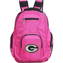 Green Bay Packers 19" Premium Laptop Backpack, Pink