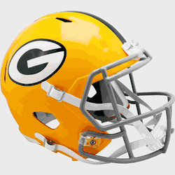 Green Bay Packers 1961 to 1979 Speed Replica Full Size Throwback Helmet