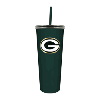Green Bay Packers 24oz New Skinny Tumbler