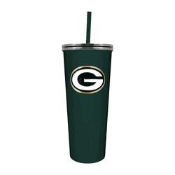 Green Bay Packers 24oz New Skinny Tumbler