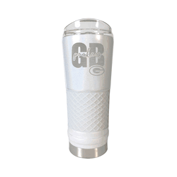 Green Bay Packers 24oz Opal Draft Tumbler