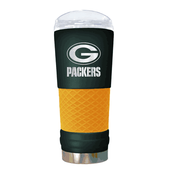 Green Bay Packers 24oz Team Colored Team Draft Tumbler