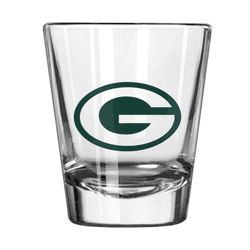 Green Bay Packers 2oz Gameday Shot Glass