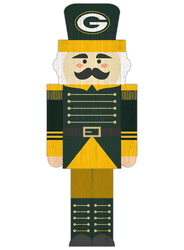Green Bay Packers 31" Nutcracker Leaner