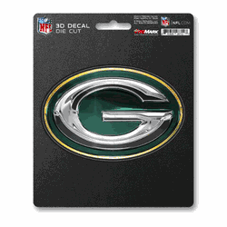 Green Bay Packers 3D Decal Sticker