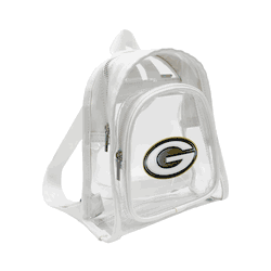 Green Bay Packers 3D Logo Clear Mini Backpack