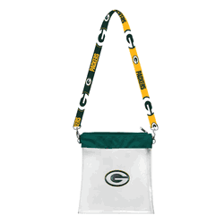 Green Bay Packers 3D Logo Clear Satchelette