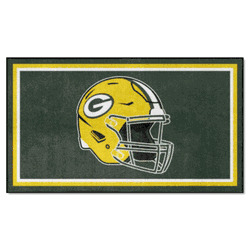 Green Bay Packers 3ft. x 5ft. Plush Area Rug