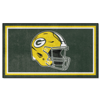 Green Bay Packers 3ft. x 5ft. Plush Area Rug