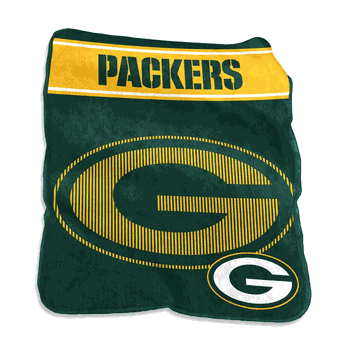 Green Bay Packers 60x80 Raschel Throw