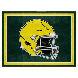 Green Bay Packers 8ft. x 10 ft. Plush Area Rug