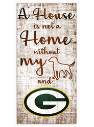 Green Bay Packers A House is not a Home Sign