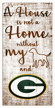 Green Bay Packers A House is not a Home Sign