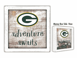 Green Bay Packers Adventure Awaits Money Box