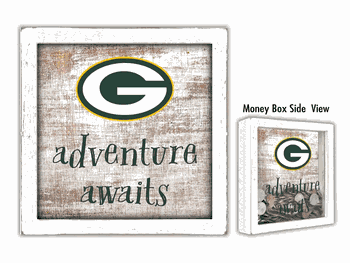 Green Bay Packers Adventure Awaits Money Box