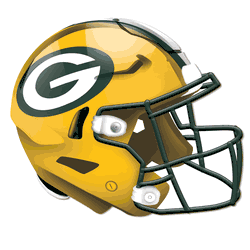 Green Bay Packers Authentic Helmet Cutout 24"