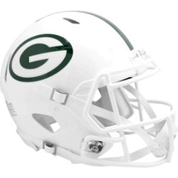 Green Bay Packers Authentic Speed Full Size Football Helmet Alternate 2024