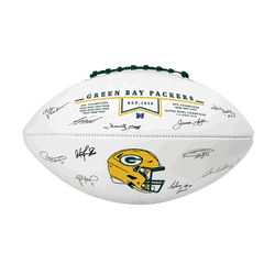 Green Bay Packers Autograph Signature Football