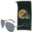 Green Bay Packers Aviator Sunglasses and Bag Set