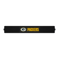 Green Bay Packers Bar Drink Mat - 3.25in. x 24in.