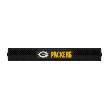 Green Bay Packers Bar Drink Mat - 3.25in. x 24in.