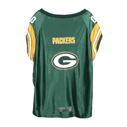 Green Bay Packers Big Pet Premium Jersey Big Dog