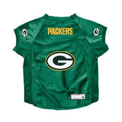 Green Bay Packers Big Pet Stretch Jersey Big
