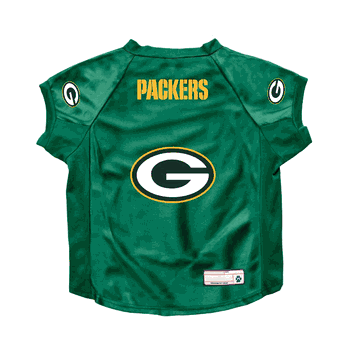 Green Bay Packers Big Pet Stretch Jersey Big