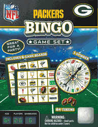 Green Bay Packers Bingo Game