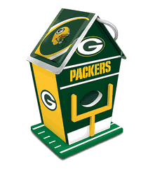 Green Bay Packers Birdhouse