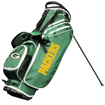 Green Bay Packers Birdie Golf Stand Bag - Green