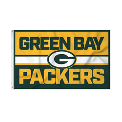 Green Bay Packers Bold 3' x 5' Banner Flag