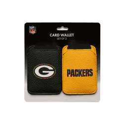 Green Bay Packers Card Wallet 2-pack