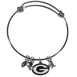 Green Bay Packers Charm Bangle Bracelet