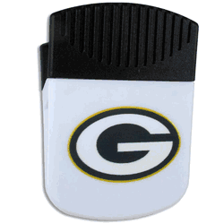Green Bay Packers Chip Clip Magnet