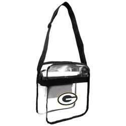 Green Bay Packers Clear Carryall Crossbody
