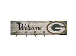 Green Bay Packers Coat Hanger 6x24
