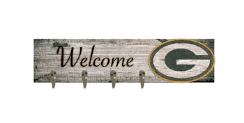 Green Bay Packers Coat Hanger 6x24