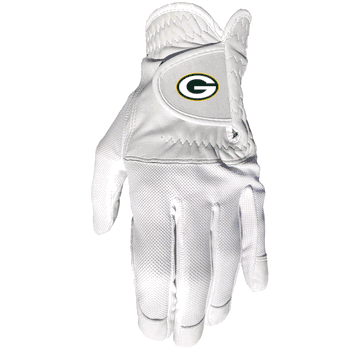 Green Bay Packers Cool mesh with cabretta leather - one size - mens left