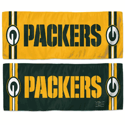 Green Bay Packers Cooling Towel 12x30