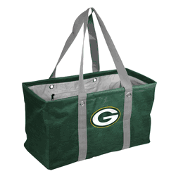 Green Bay Packers Crosshatch Picnic Caddy