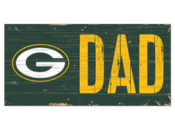 Green Bay Packers DAD Sign