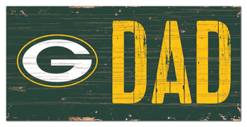 Green Bay Packers DAD Sign