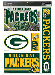 Green Bay Packers Decal 11x17 Ultra