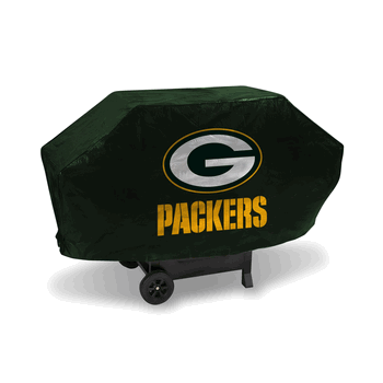 Green Bay Packers Green Deluxe Grill Cover