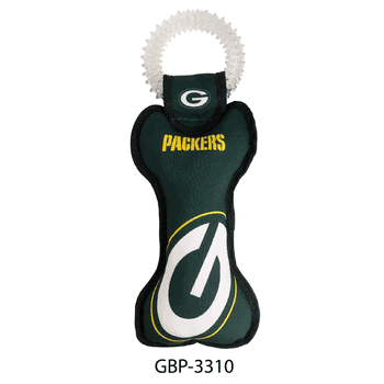 Green Bay Packers Dental Tug Toy