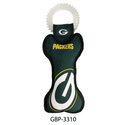 Green Bay Packers Dental Tug Toy