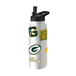 Green Bay Packers Dreamweave 34oz Quencher Bottle