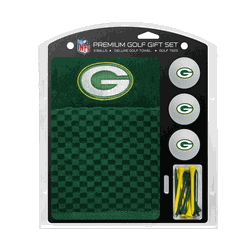 Green Bay Packers Embroidered Towel Gift Set
