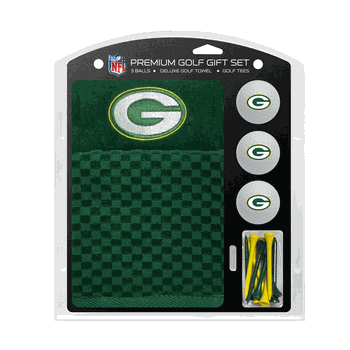 Green Bay Packers Embroidered Towel Gift Set